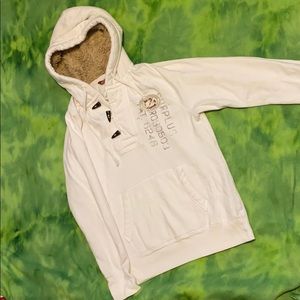 White Men’s Sweatshirt